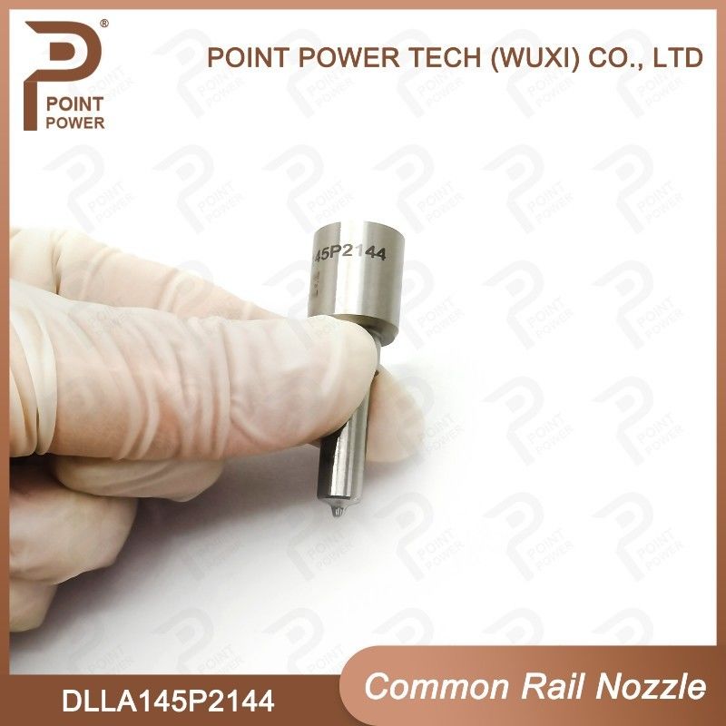 Ugello comune della ferrovia di DLLA145P2144 Bosch per gli iniettori 0445120417/414/366/336/187