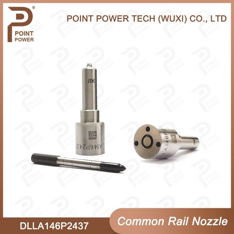 DLLA146P2437 Bosch Common Rail Nozzle For Injectors 0445120377 Nozzle per iniettore di carburante diesel