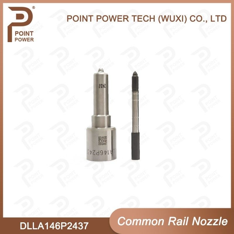 DLLA146P2437 Bosch Common Rail Nozzle For Injectors 0445120377 Nozzle per iniettore di carburante diesel