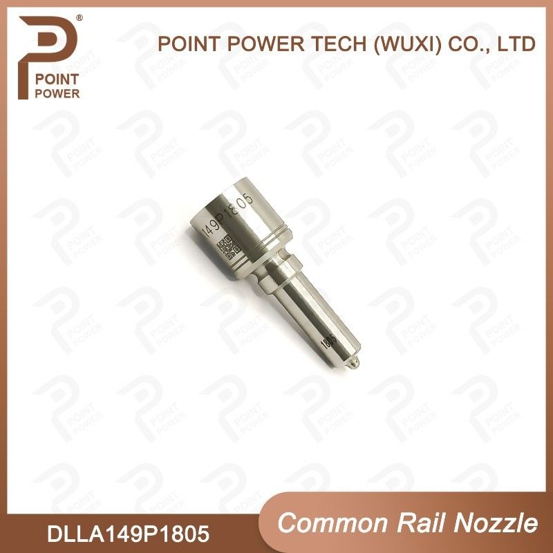 Ugello comune della ferrovia di DLLA149P1805 Bosch per gli iniettori 0445120406/405/168/478/477