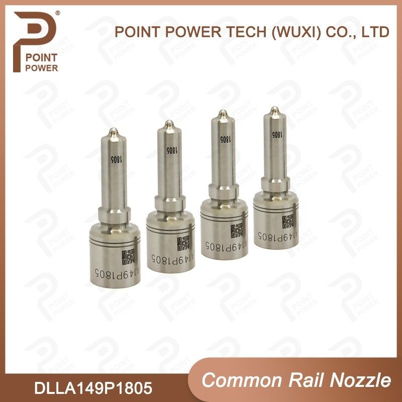 Ugello comune della ferrovia di DLLA149P1805 Bosch per gli iniettori 0445120406/405/168/478/477