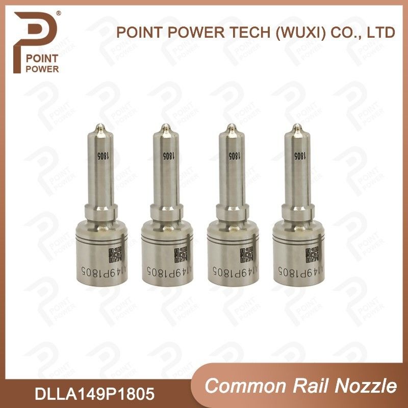 Ugello comune della ferrovia di DLLA149P1805 Bosch per gli iniettori 0445120406/405/168/478/477