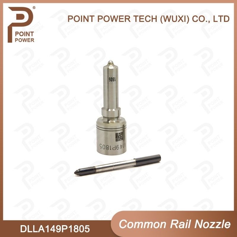 Ugello comune della ferrovia di DLLA149P1805 Bosch per gli iniettori 0445120406/405/168/478/477