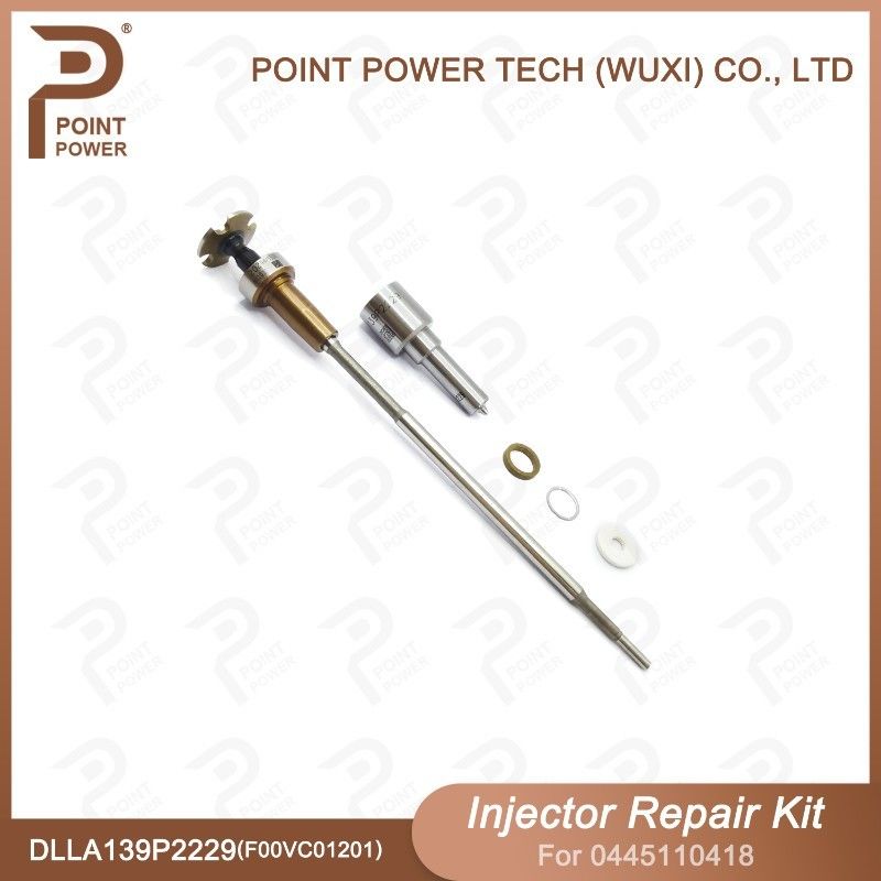 Kit di riparazione degli iniettori Bosch per iniettori 0445110418 ugello DLLA139P2229 e F00VC01201