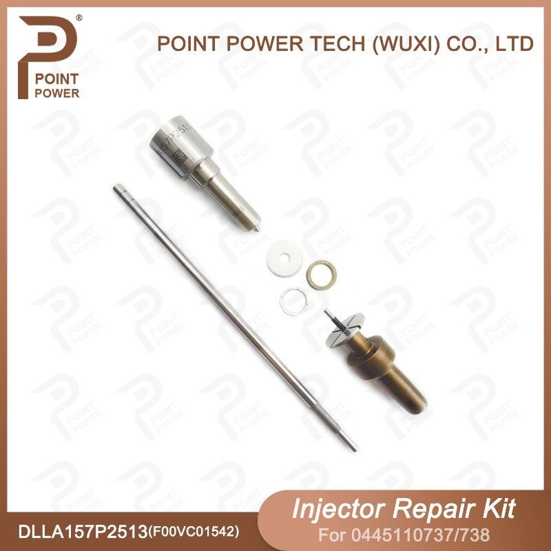 Kit di riparazione degli iniettori Bosch per iniettori 0445110737/738 con ugello DLLA157P2513