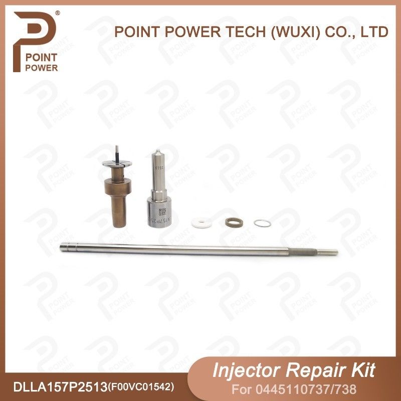 Kit di riparazione degli iniettori Bosch per iniettori 0445110737/738 con ugello DLLA157P2513