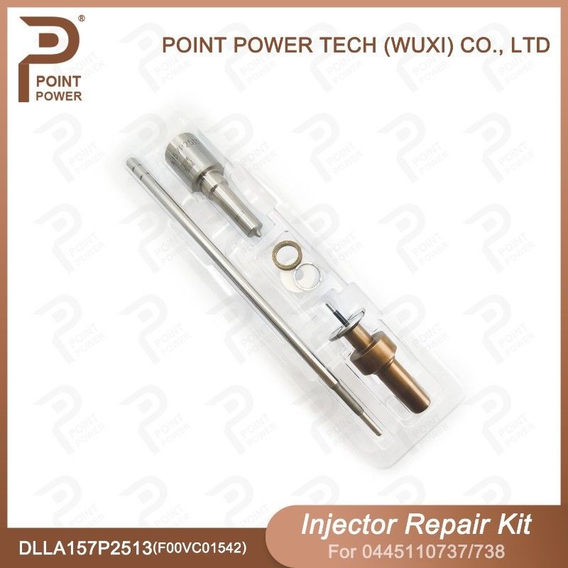 Kit di riparazione degli iniettori Bosch per iniettori 0445110737/738 con ugello DLLA157P2513