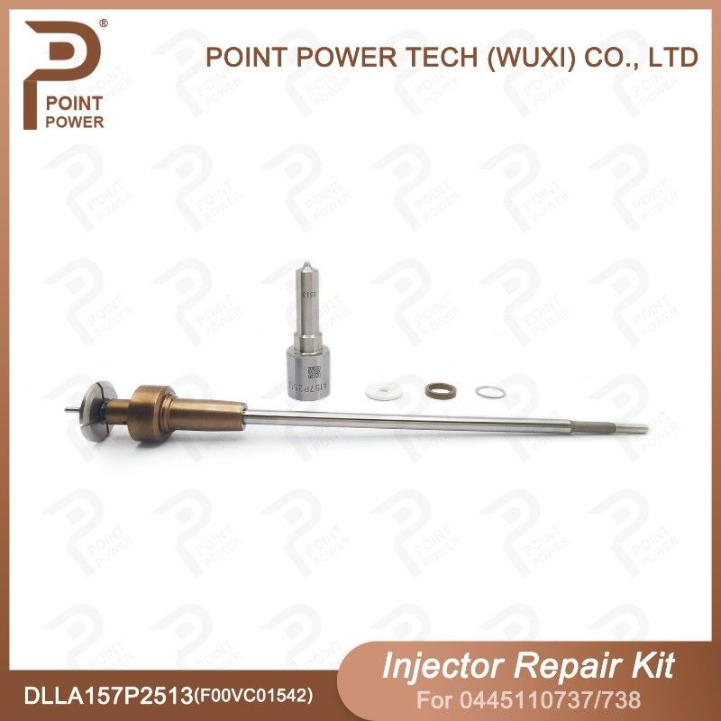 Kit di riparazione degli iniettori Bosch per iniettori 0445110737/738 con ugello DLLA157P2513