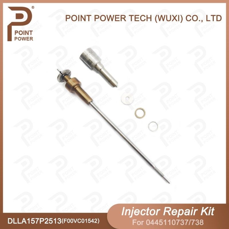 Kit di riparazione degli iniettori Bosch per iniettori 0445110737/738 con ugello DLLA157P2513