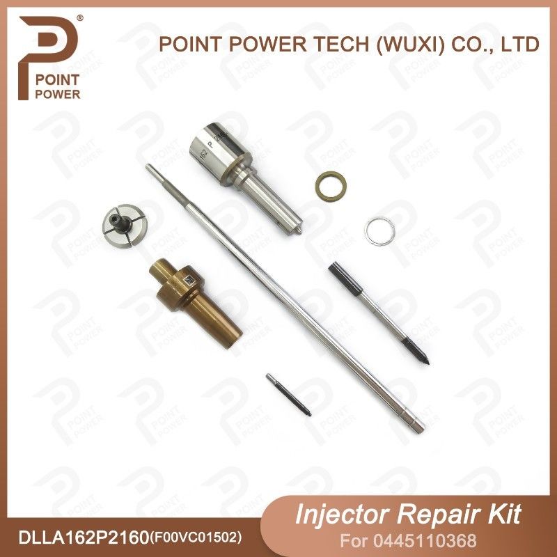 Kit di riparazione per iniettori Bosch Common Rail 0445110647 0445110369 Con ugello DLLA162P2160