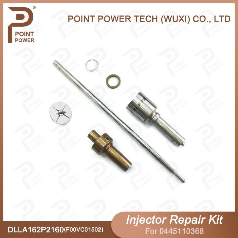 Kit di riparazione per iniettori Bosch Common Rail 0445110647 0445110369 Con ugello DLLA162P2160