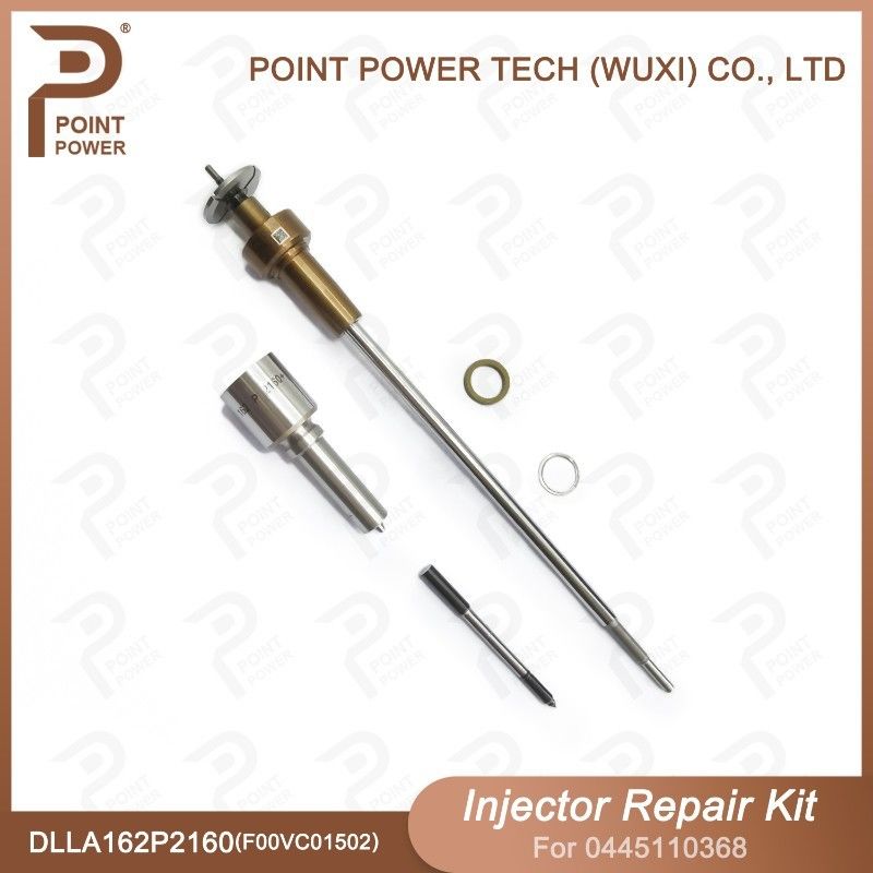 Kit di riparazione per iniettori Bosch Common Rail 0445110647 0445110369 Con ugello DLLA162P2160