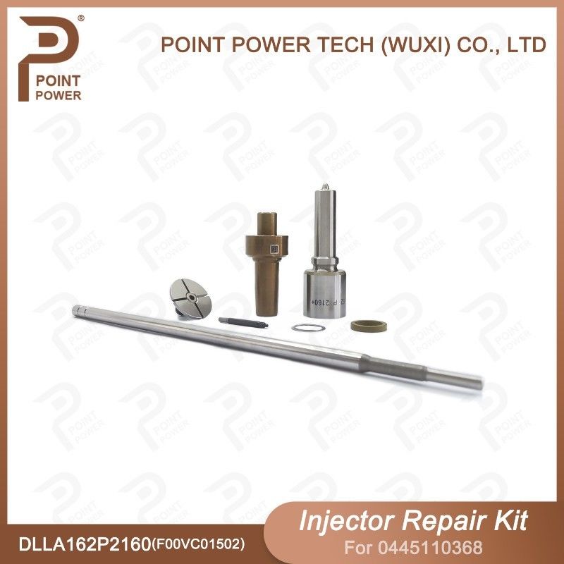 Kit di riparazione per iniettori Bosch Common Rail 0445110647 0445110369 Con ugello DLLA162P2160