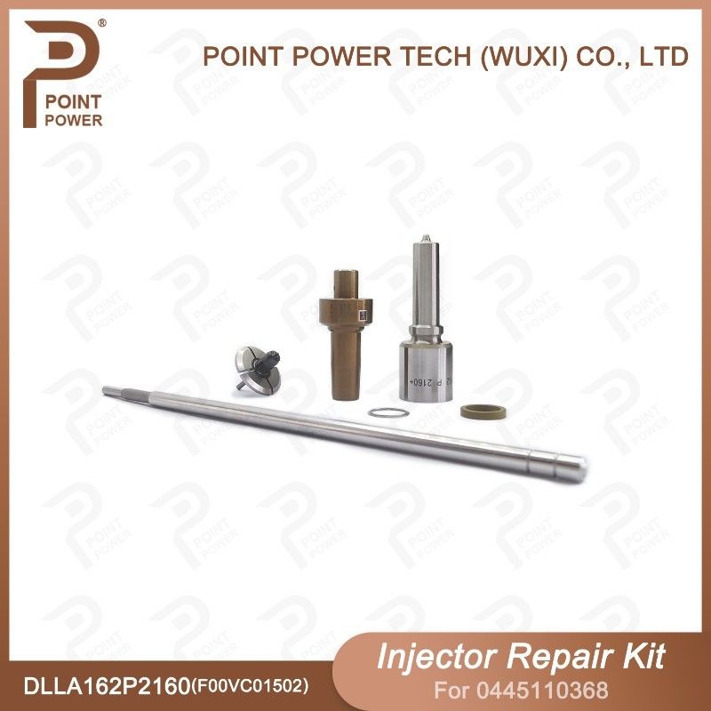 Kit di riparazione per iniettori Bosch Common Rail 0445110647 0445110369 Con ugello DLLA162P2160