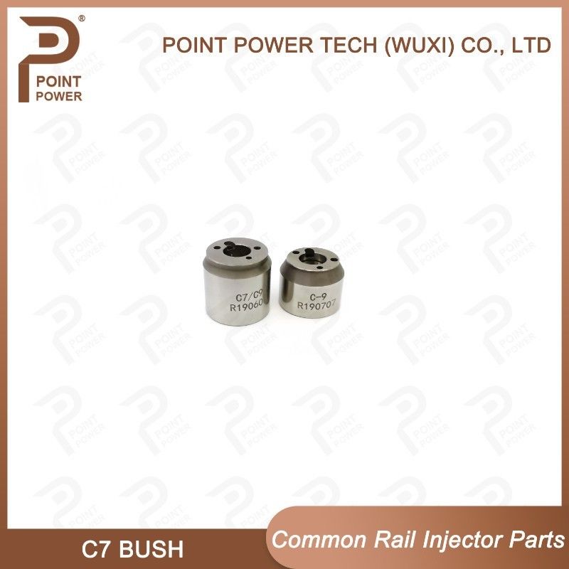 Valvole ad olio a pin diesel in acciaio ad alta velocità per cat C7/C9 Parti di iniettore Common Rail