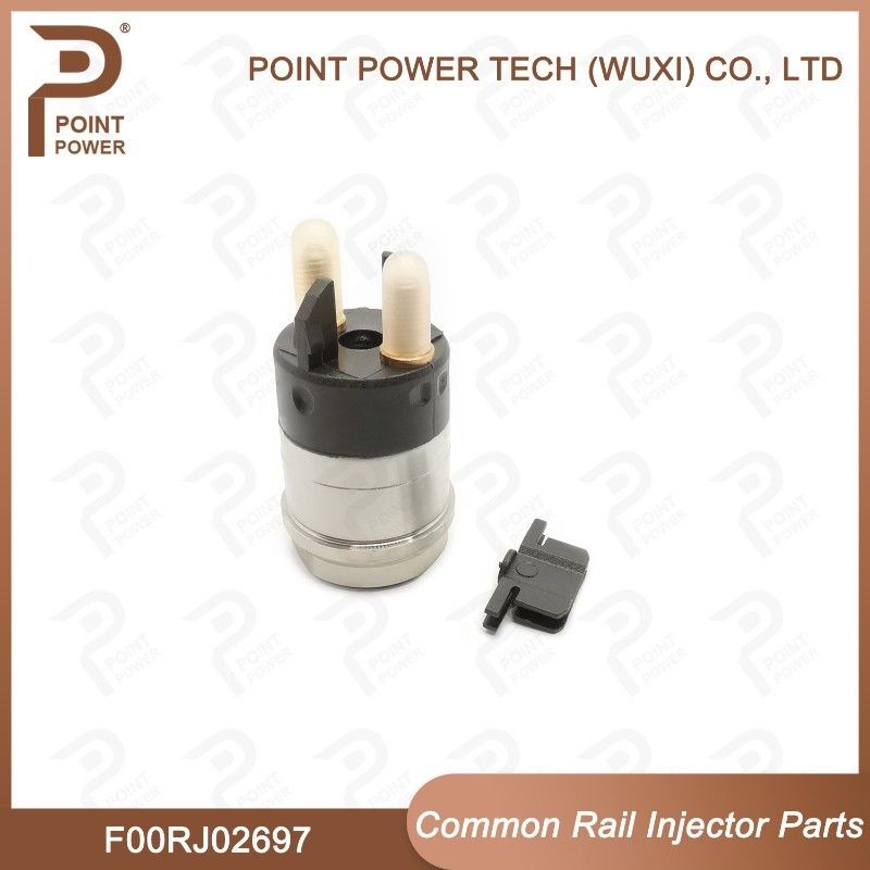 Comuni di rotaia Bosch Valvola solenoide iniettore F00RJ02697 F 00R J02 697 Comuni di rotaia parti
