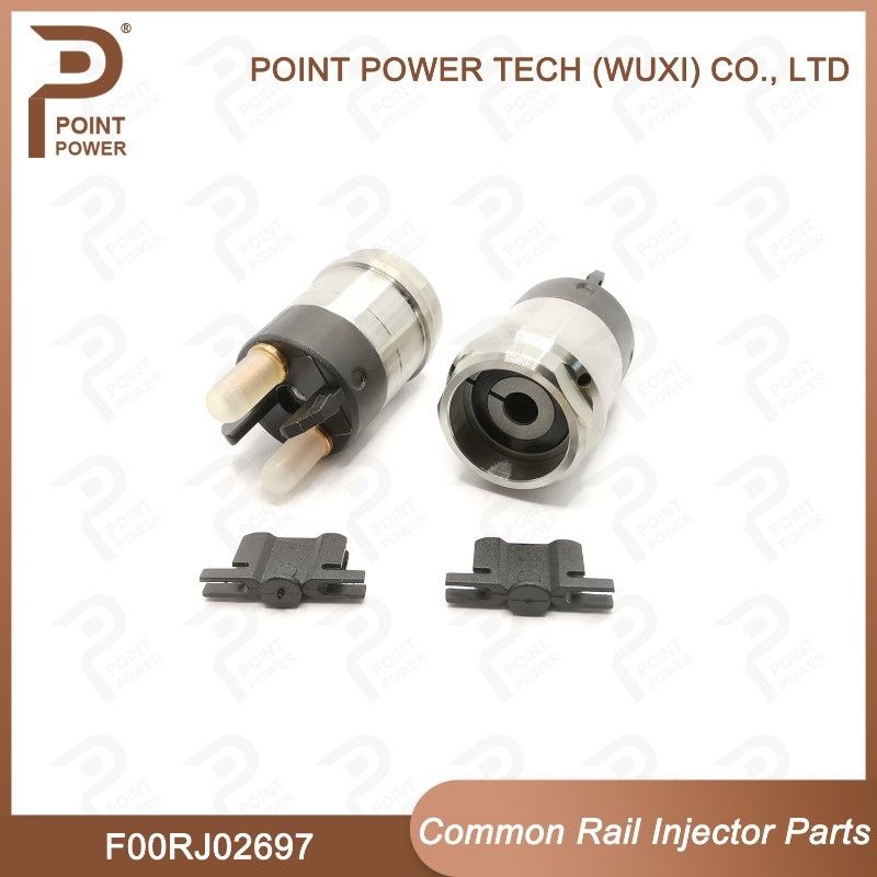 Comuni di rotaia Bosch Valvola solenoide iniettore F00RJ02697 F 00R J02 697 Comuni di rotaia parti