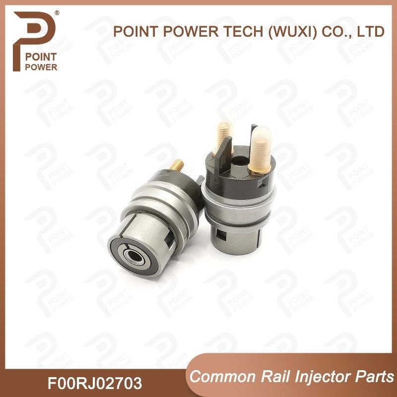 Comuni di rotaia Bosch Valvola solenoide iniettore F00RJ02703 F 00R J02 703 Comuni di rotaia parti