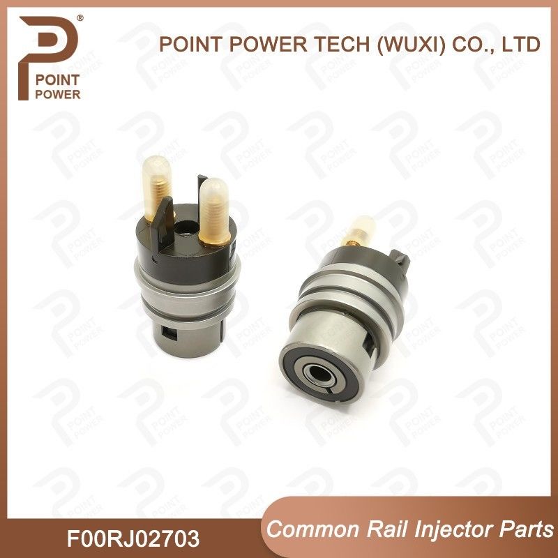 Comuni di rotaia Bosch Valvola solenoide iniettore F00RJ02703 F 00R J02 703 Comuni di rotaia parti