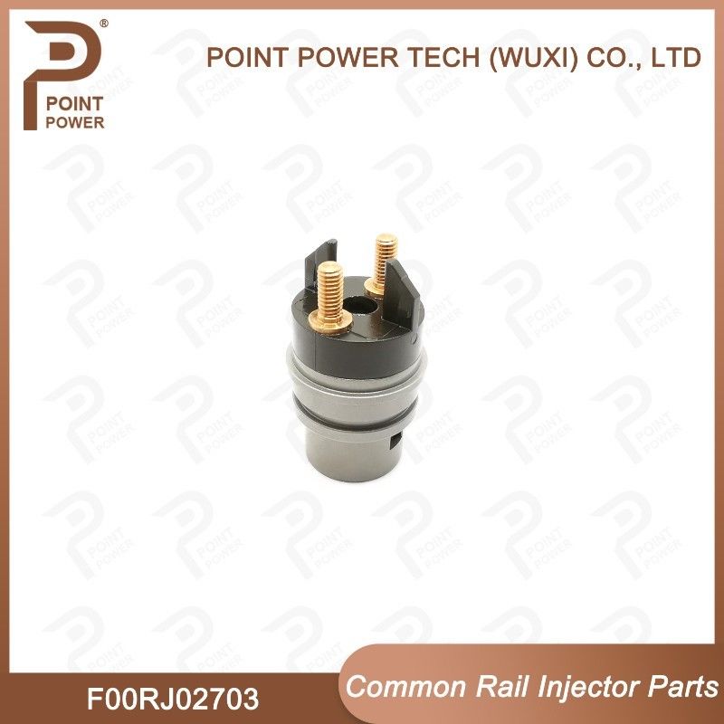 Comuni di rotaia Bosch Valvola solenoide iniettore F00RJ02703 F 00R J02 703 Comuni di rotaia parti