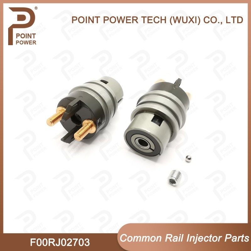 Comuni di rotaia Bosch Valvola solenoide iniettore F00RJ02703 F 00R J02 703 Comuni di rotaia parti