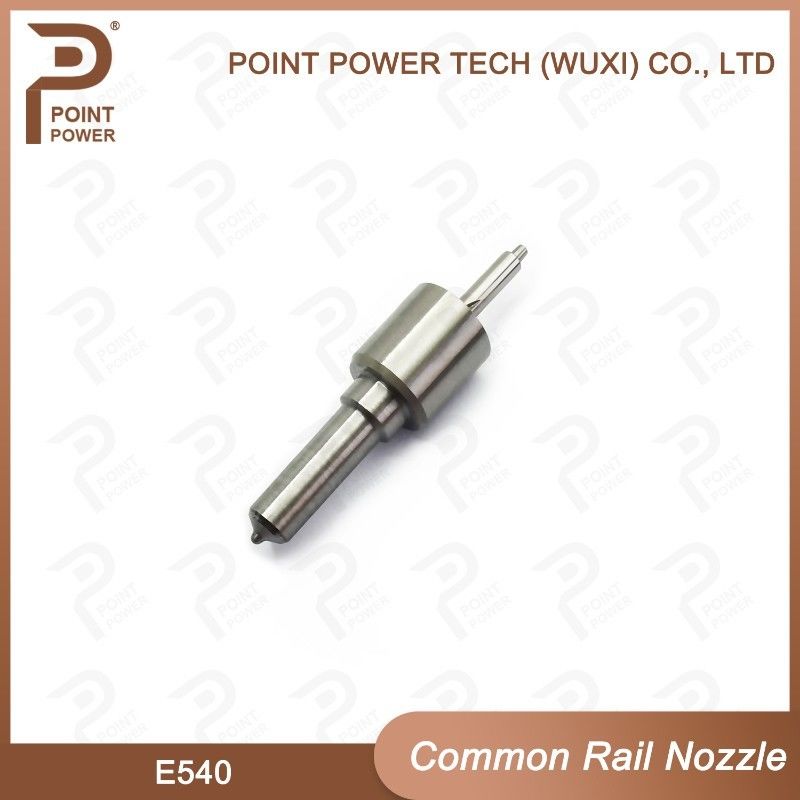 E540 Delphi Common Rail Nozzle Acciaio ad alta velocità Argento ISO9001 Nozzle per iniettore di carburante diesel