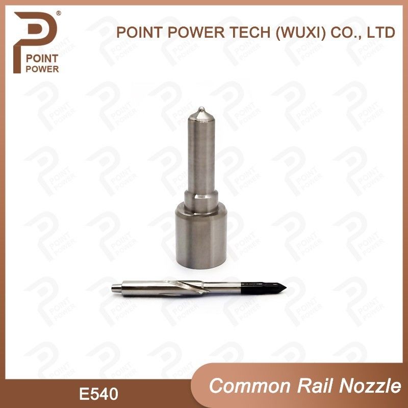 E540 Delphi Common Rail Nozzle Acciaio ad alta velocità Argento ISO9001 Nozzle per iniettore di carburante diesel