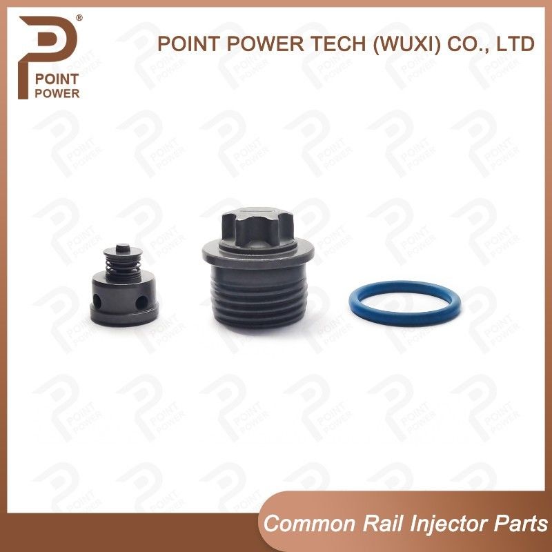 Parti di iniettori Common Rail serie CP4 Alta velocità Acciaio Valvola di consegna parti auto diesel