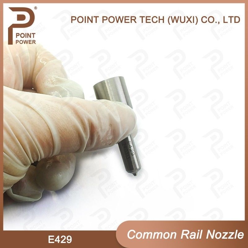E429 Iniettore Delphi Common Rail Nozzle Alta velocità Acciaio Argento Nozzle di iniettore di carburante diesel