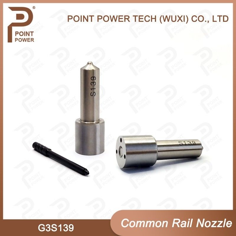 G3S139 Dens Common Rail Nozzle For Injector Diesel Fuel Injector Nozzle