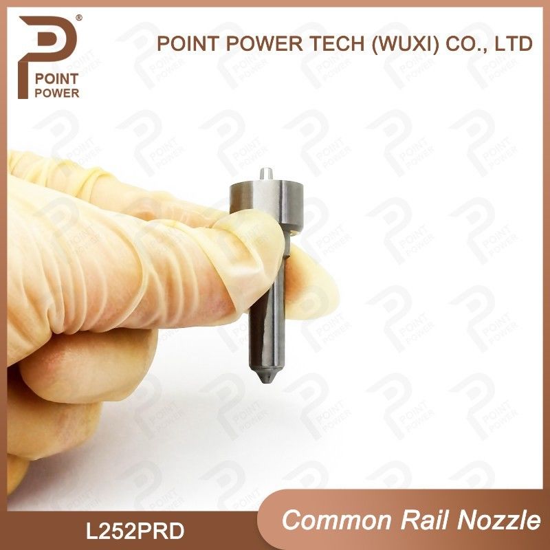 L252PRD Delphi Common Rail Injector Nozzle Alta velocità OEM ISO9001 per iniettori EJBR05001D