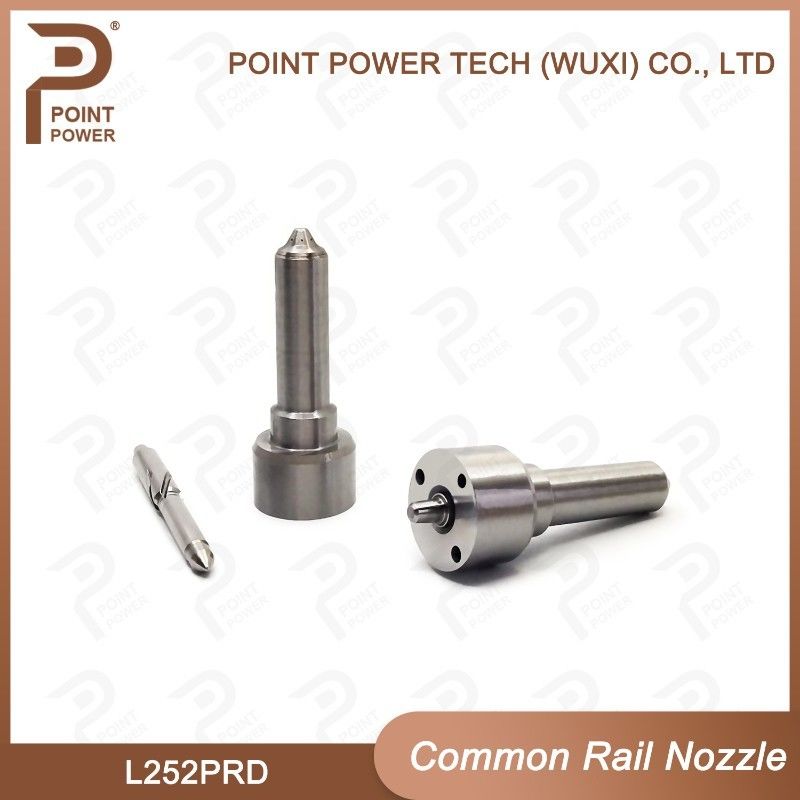 L252PRD Delphi Common Rail Injector Nozzle Alta velocità OEM ISO9001 per iniettori EJBR05001D