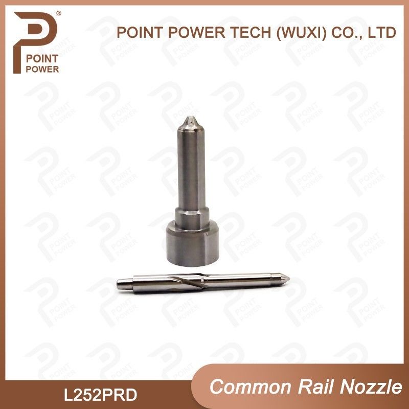 L252PRD Delphi Common Rail Injector Nozzle Alta velocità OEM ISO9001 per iniettori EJBR05001D
