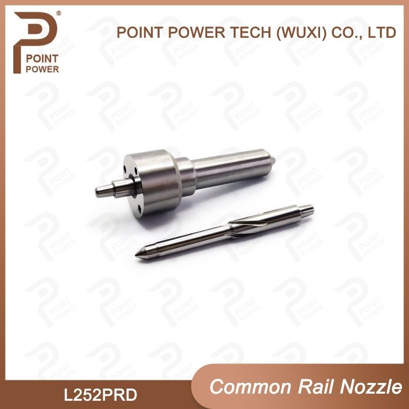 L252PRD Delphi Common Rail Injector Nozzle Alta velocità OEM ISO9001 per iniettori EJBR05001D