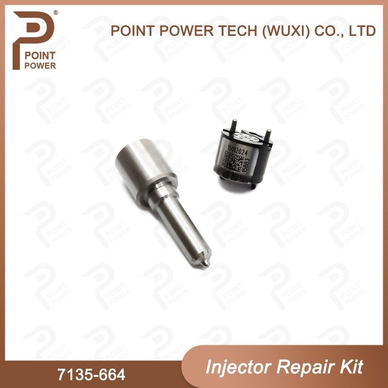 7135-664 Kit di riparazione degli iniettori Delphi Common Rail Diesel Injector Parts Nozzle CVA
