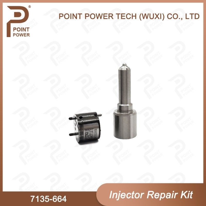 7135-664 Kit di riparazione degli iniettori Delphi Common Rail Diesel Injector Parts Nozzle CVA