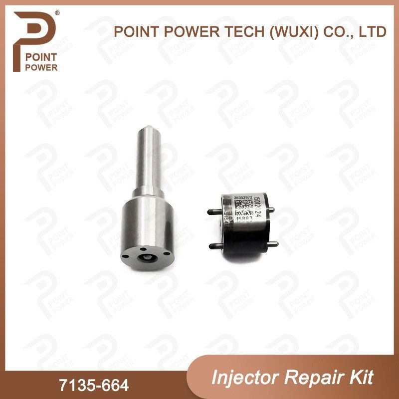 7135-664 Kit di riparazione degli iniettori Delphi Common Rail Diesel Injector Parts Nozzle CVA