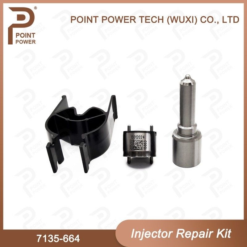7135-664 Kit di riparazione degli iniettori Delphi Common Rail Diesel Injector Parts Nozzle CVA