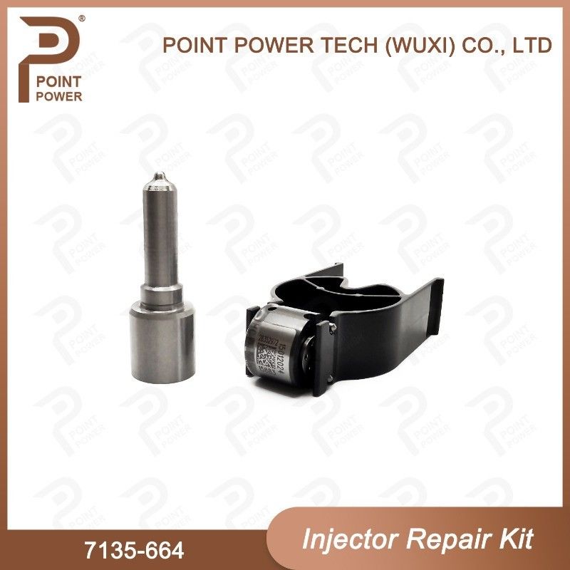 7135-664 Kit di riparazione degli iniettori Delphi Common Rail Diesel Injector Parts Nozzle CVA