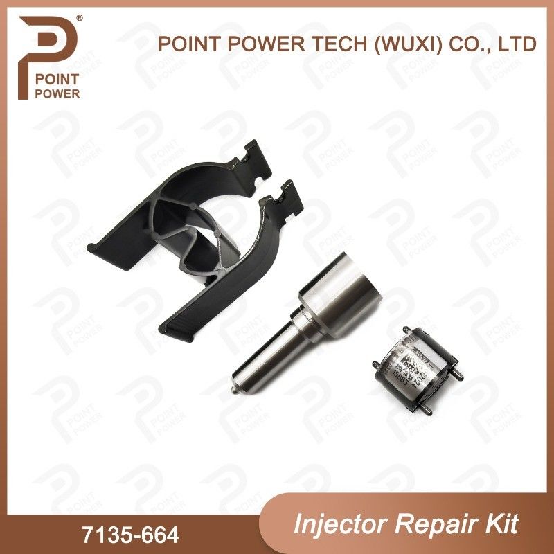 7135-664 Kit di riparazione degli iniettori Delphi Common Rail Diesel Injector Parts Nozzle CVA