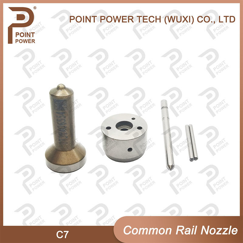 Nozzolo di iniettore di alta velocità in acciaio C7 Common Rail leggero da 0,03 kg per una maggiore efficienza