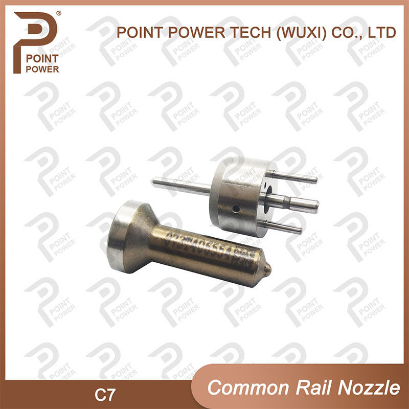 Nozzolo di iniettore di alta velocità in acciaio C7 Common Rail leggero da 0,03 kg per una maggiore efficienza