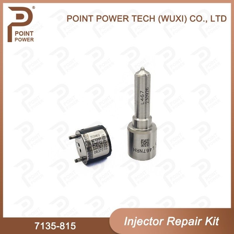 Kit di riparazione dell'iniettore Delphi Nozzle-Valve Kit 7135-815 per l'iniettore 28565330 comprende la valvola # 28394612 e l'ugello # L467PRH
