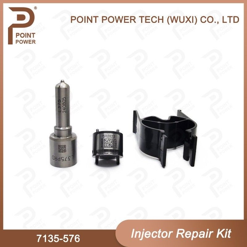 7135-576 Kit di valvole a ugello per iniettore 28236381 Valvola applicata 28265514 e ugello H375
