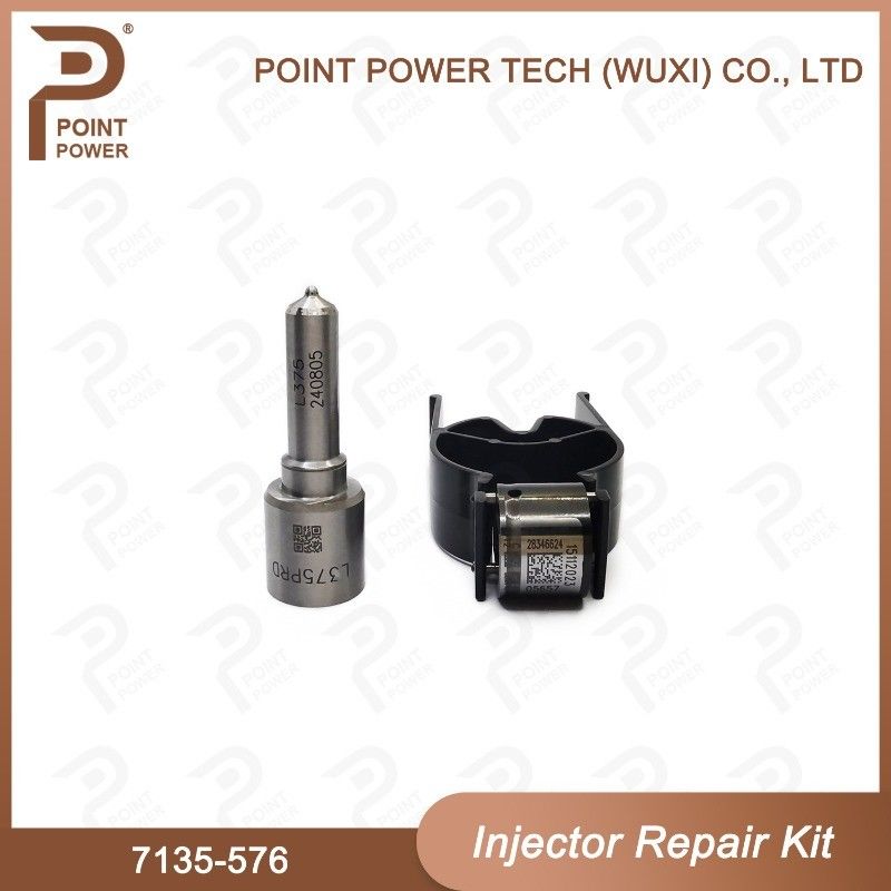 7135-576 Kit di valvole a ugello per iniettore 28236381 Valvola applicata 28265514 e ugello H375