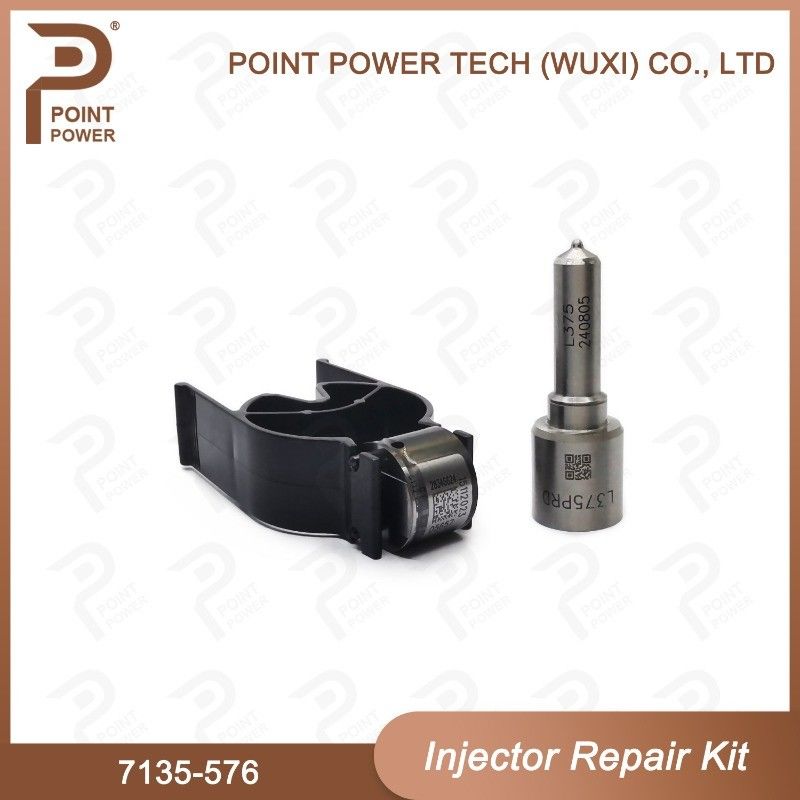 7135-576 Kit di valvole a ugello per iniettore 28236381 Valvola applicata 28265514 e ugello H375