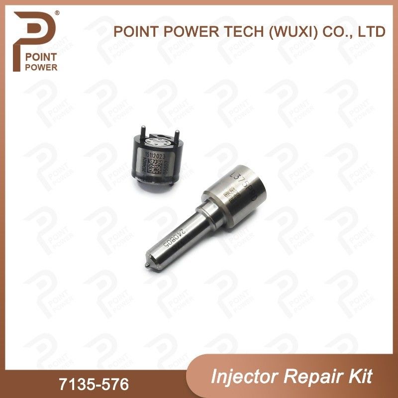 7135-576 Kit di valvole a ugello per iniettore 28236381 Valvola applicata 28265514 e ugello H375