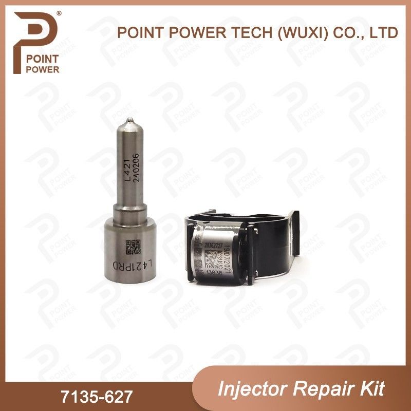 Kit di valvole a ugello 7135-627 per iniettore 28319895/28388960/28602948 comprende ugello H421/L421PRH e valvola 28362727