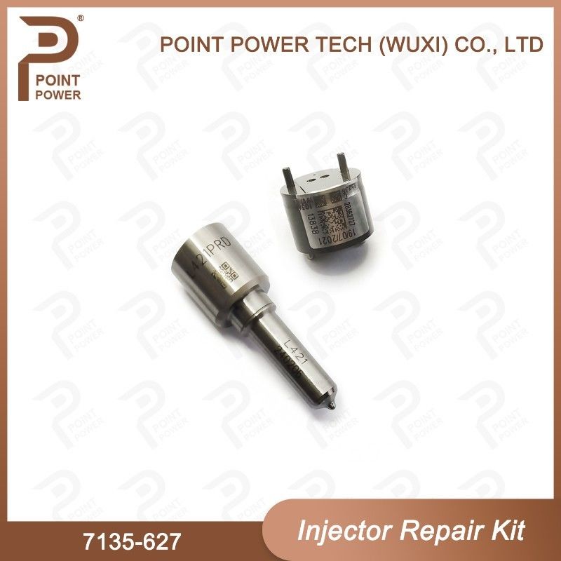 Kit di valvole a ugello 7135-627 per iniettore 28319895/28388960/28602948 comprende ugello H421/L421PRH e valvola 28362727