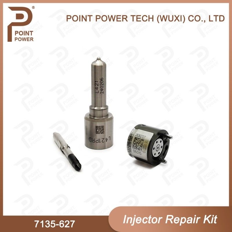 Kit di valvole a ugello 7135-627 per iniettore 28319895/28388960/28602948 comprende ugello H421/L421PRH e valvola 28362727